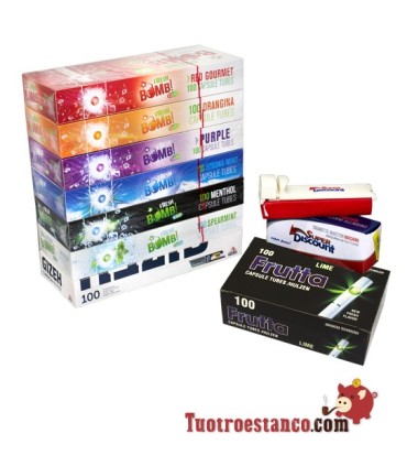 BoxPack Mix Tubes