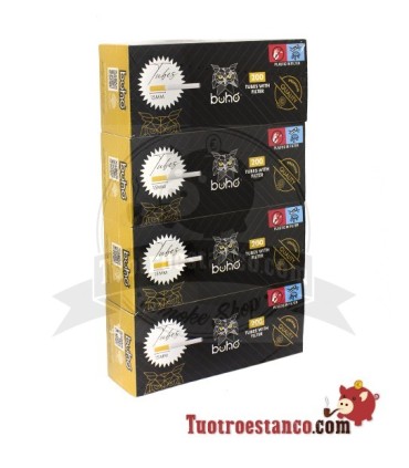 Tubes classiques Búho 200 - 4 boîtes