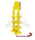 Display clipper a forma di accendino VUOTO