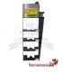 Clipper-Display in Form eines helleren Schwarzen LEER