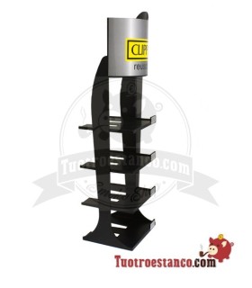 Display clipper a forma di accendino Black EMPTY