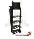 Clipperdisplay in de vorm van een lichtere Black EMPTY