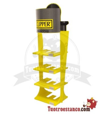 Ecrã clipper em forma de isqueiro VAZIO