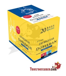 Doberman slim filters 7.5 mm - 20 bags
