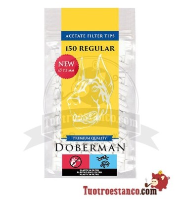 Filtres Doberman slim 7,5 mm - 20 sacs