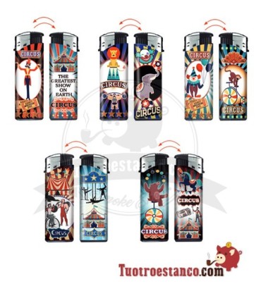 Circus Electronic Lighter