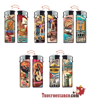Accendino elettronico Cuba