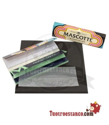 Papier King Edition Mascotte Town + Filtres