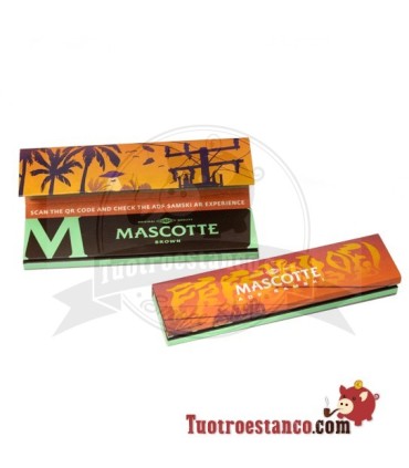 Mascotte ADF Samski King Size Bruine Papier + Filters