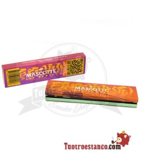Mascotte ADF Samski King Size Bruine Papier + Filters
