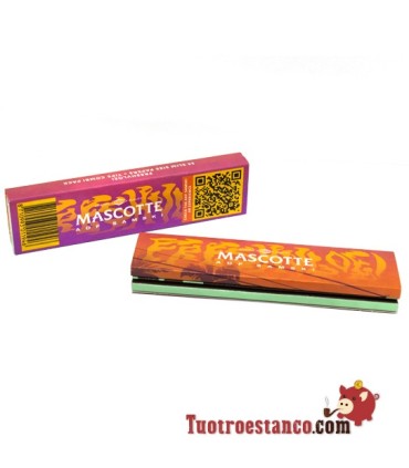 Mascotte ADF Samski King Size Brown Paper + Filtri
