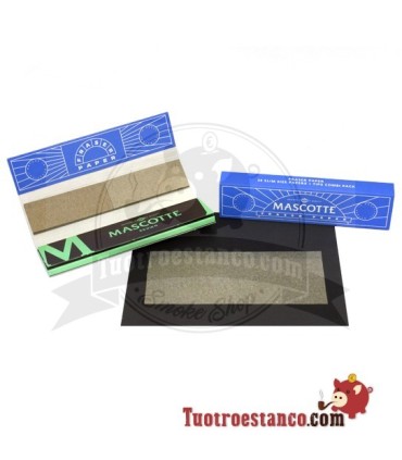 Fraser Mascotte Paper King Size Brown + Filtres