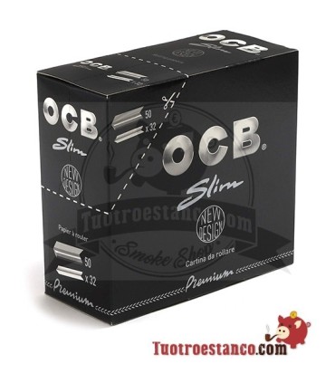 110 mm Premium Slim OCB Paper - 50 booklets