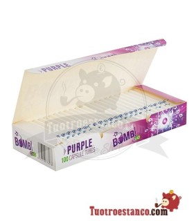Tubos Fresh Bomb! Frutas del bosque - 1 caja de 100  tubos