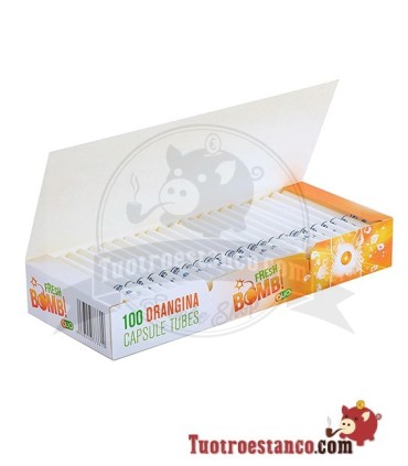 Tubos Fresh Bomb! Orange 5 - dozen van 100 buizen