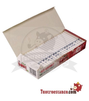 Tubi Fresh Bomb! Fragola - 1 scatola da 100 tubi