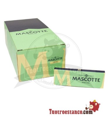 Mascotte Special Paper Case 70 mm - 50 libretti