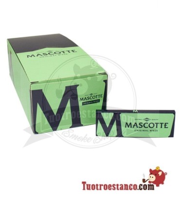 Originales Mascotte N525 70 mm Papieretui – 50 Broschüren