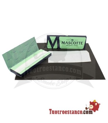 Originale Mascotte N525 70 mm Custodia di carta - 50 libretti