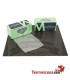 Originele Mascotte Paper Roll van 5 m