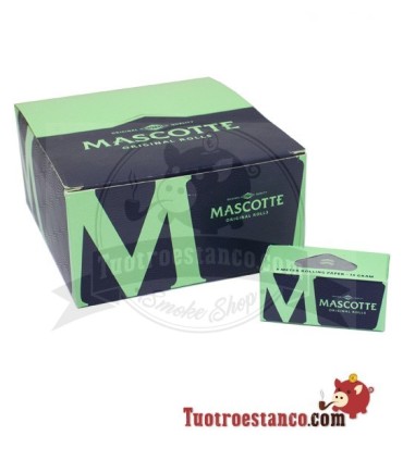 Estuche de papel Mascotte Original Rollo de 5 m - 20 rollos