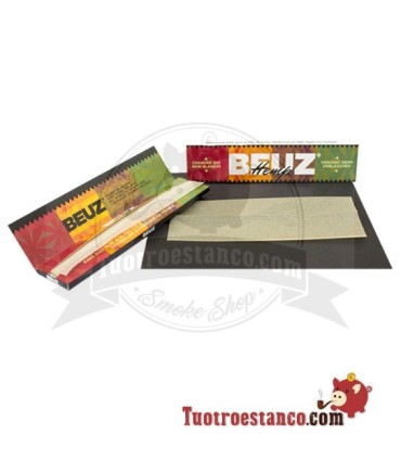 Beuz Organic Hemp Paper King Size 110 mm