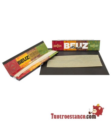 Beuz Organic Hemp Paper King Size 110 mm - 50 booklets