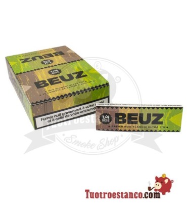 Beuz Natural Paper 1 1/4 van 78 mm - 25 boekjes