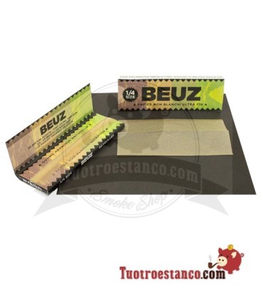 Beuz Natural Paper 1 1/4 de 78 mm - 25 brochures