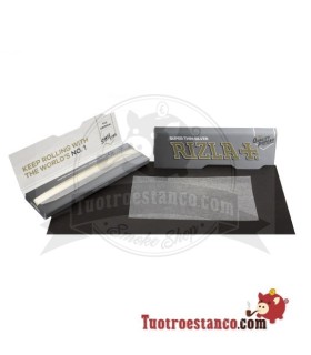 Papel Rizla + Plata Regular de 70 mm