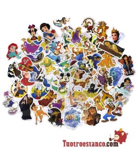 Pacote de Autocolantes Disney x10