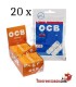 3.000 OCB Laranja + 3.000 Filtros OCB 6mm