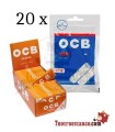 3.000 OCB Naranja + 3.000 Filtros Ocb 6mm
