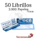 3.000 OCB Blau + 3.000 OCB-Filter 6mm