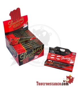 Smoking Deluxe King Size Paper Case + Filters - 24 booklets