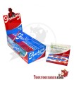 Blu  Smoking doppia finestra 70 mm - 25 opuscoli