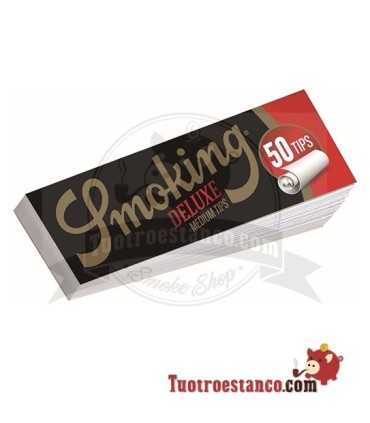 Filterkoffer aus Pappe Smoking - 50 Hefte