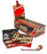 Brown Double Window Smoking Paper of 70 mm - 25 Booklets