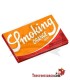 Papel de Smoking Laranja de Janela Dupla 70 mm - 25 livretos
