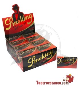Carta Smoking Deluxe 300 da 78 mm - 40 libretti