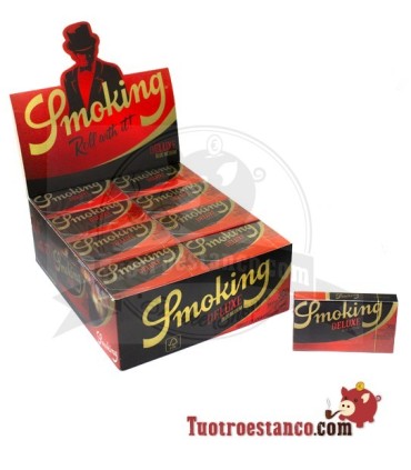 78 mm Smoking Papel Deluxe 300 - 40 livretos