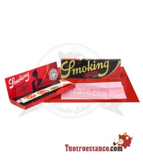 Papel Smoking Deluxe de 78 mm - 25 libritos