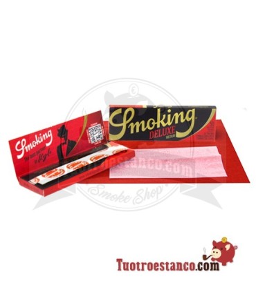 Papel Smoking Deluxe de 78 mm - 25 libritos