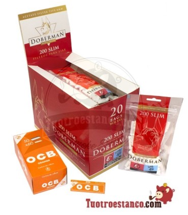 3.000 OCB Laranja 70mm + 4.000 Filtros 6mm