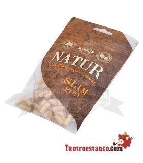 Filtros Orgânicos Natur 6 mm 200 filtros
