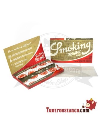 70 mm Double Window Organic Tuxedo Paper - 25 boekjes