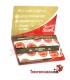 Papier de Fumer Organiques Double Fenêtre 70 mm - 25 livrets