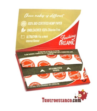 70 mm Double Window Organic Tuxedo Paper - 25 boekjes