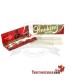 Carta Smoking organica 1 1/4 di 78 mm - 25 opuscoli