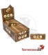 OCB Virgin 70 mm papier - 50 boekjes